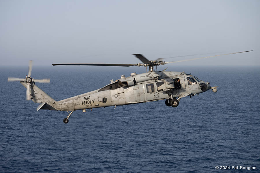 MH-60S a/c-614 HSC-7